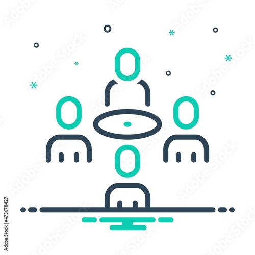 Mix icon for committees