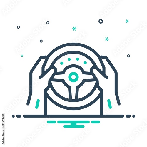 Mix icon for driver