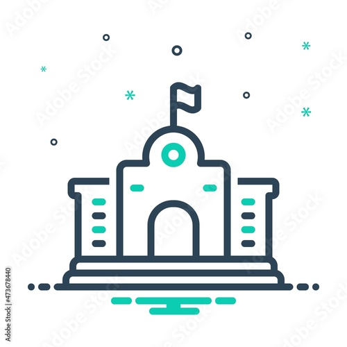 Mix icon for municipal