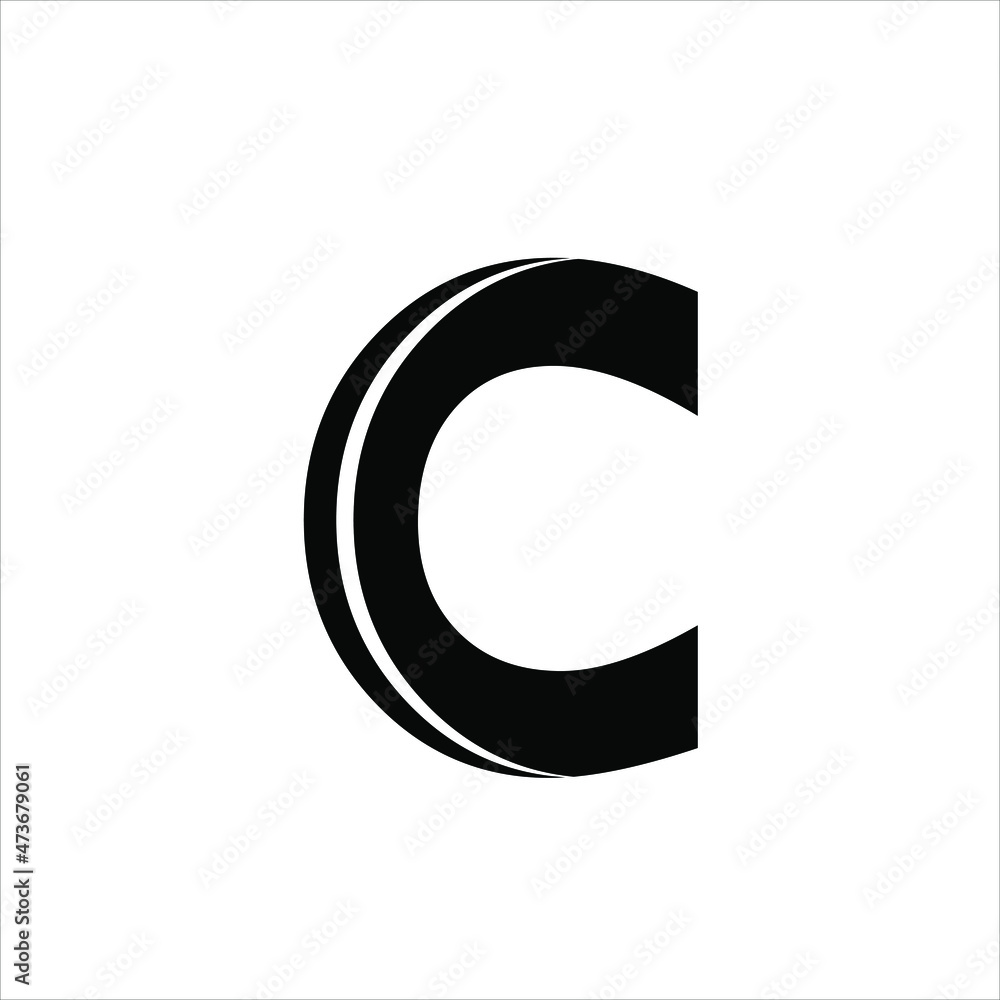 C letter Logo | C logo | C font logo C letter Logo | C logo | C font logo