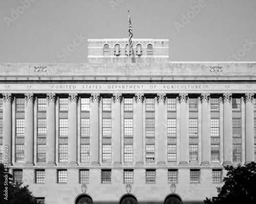 US Department of Agriculture Facade photo