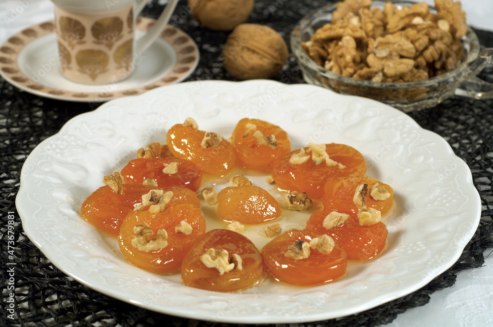 apricot jam apricot jam