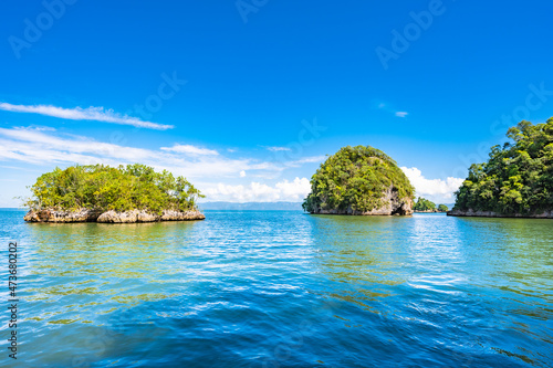 flying islands Dominican republic