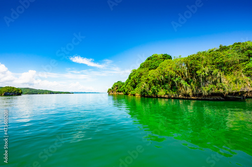 flying islands Dominican republic © dbrus