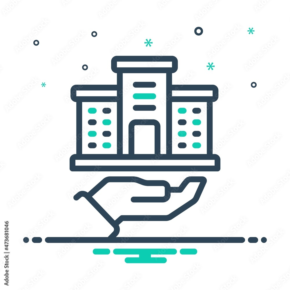 Mix icon for founded Mix icon for founded