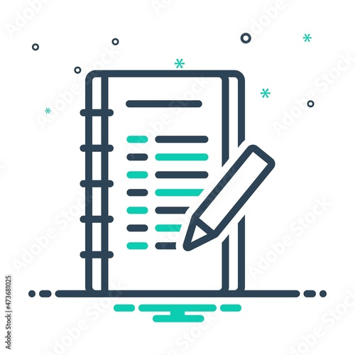 Mix icon for resolutions