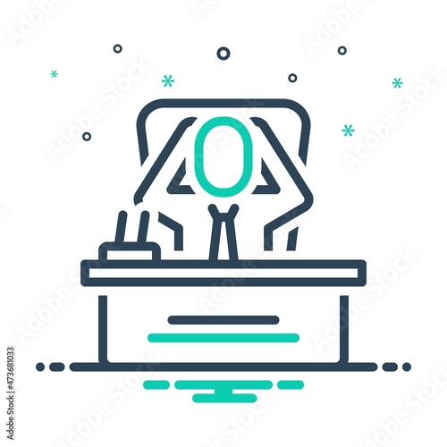 Mix icon for boss
