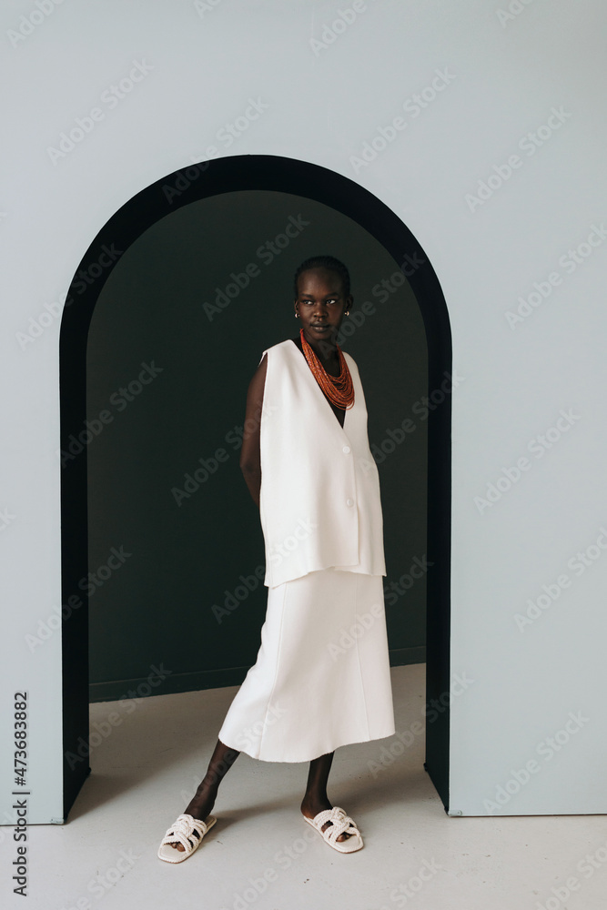 Black woman luxury fashion Black woman luxury fashion