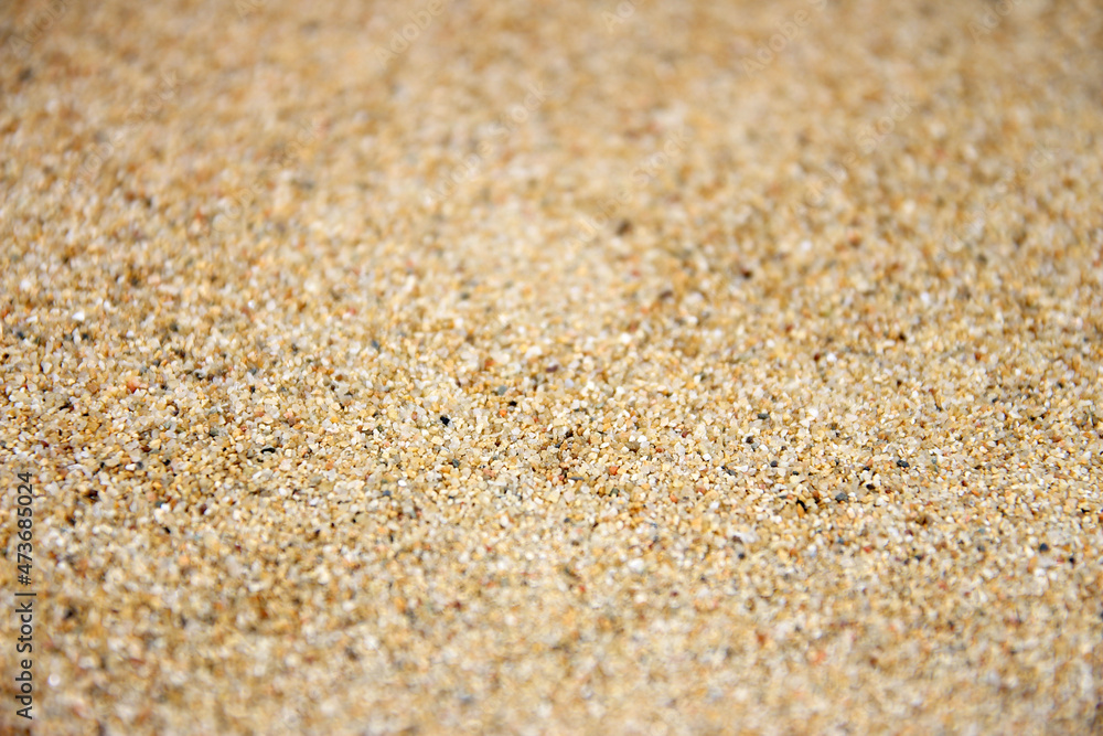 Closeup of some sand selective focus Closeup of some sand selective focus