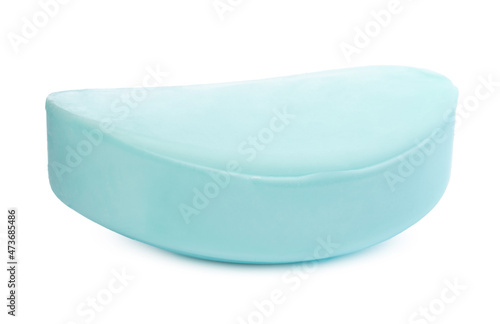 Soap bar isolated over white background, close up