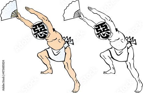 浮世絵　踊独稽古　その10