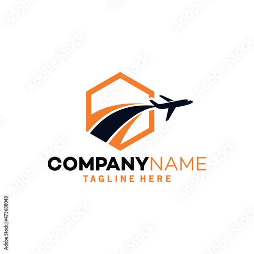travel logo concept