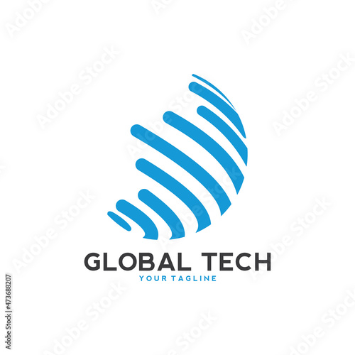 global tech logo