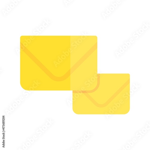 communications Flat Light Vector Icon Design