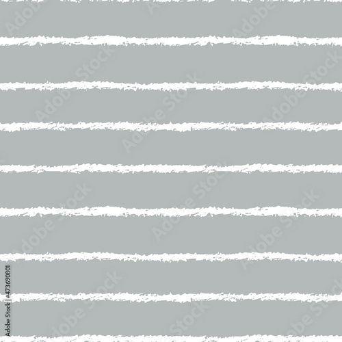 striped hand drawn scandinavian seamless pattern light gray color rough texture