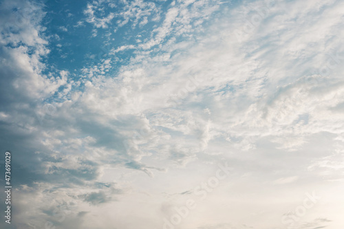 swirling clouds in sky photo