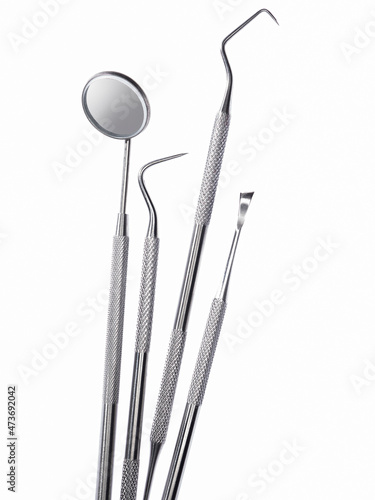 Dental healthcare instrument.