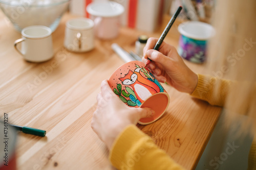 Drawing Customized mug  photo