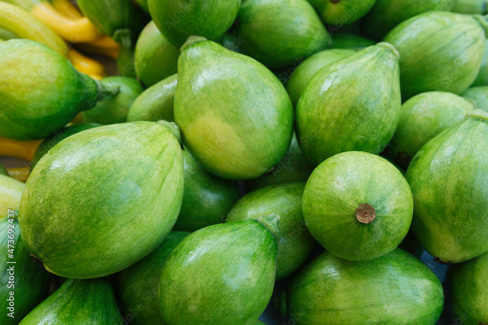 Avocado squash Avocado squash