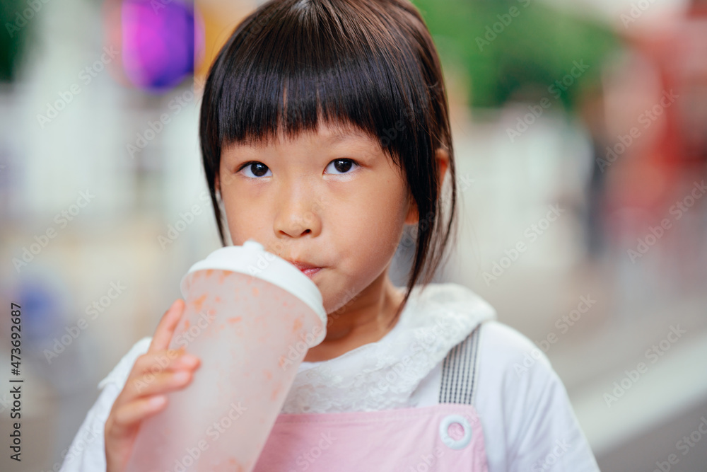 little girl drinks juice little girl drinks juice