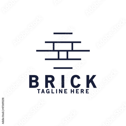 brick wall logo