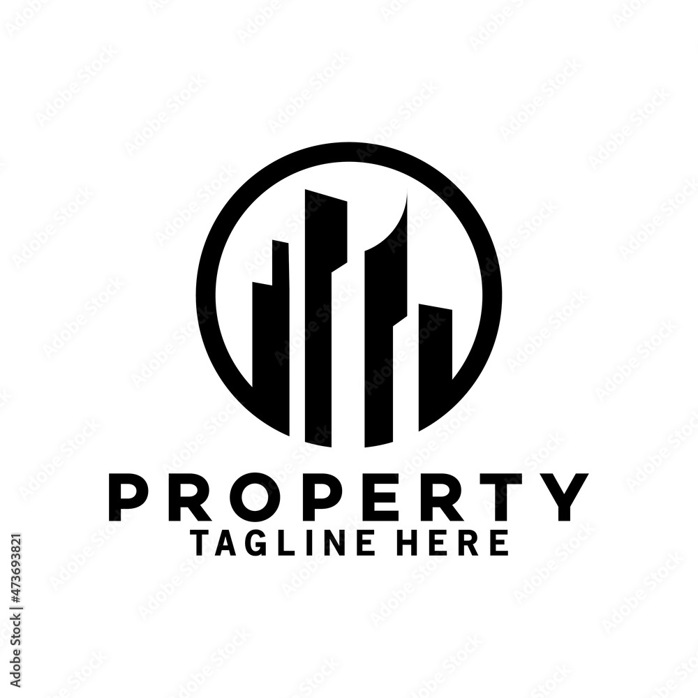 property logo real estate company
