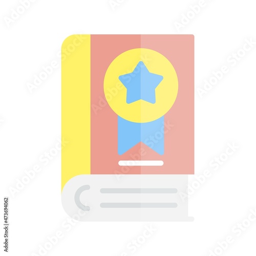 Bestseller Flat Light Vector Icon Design