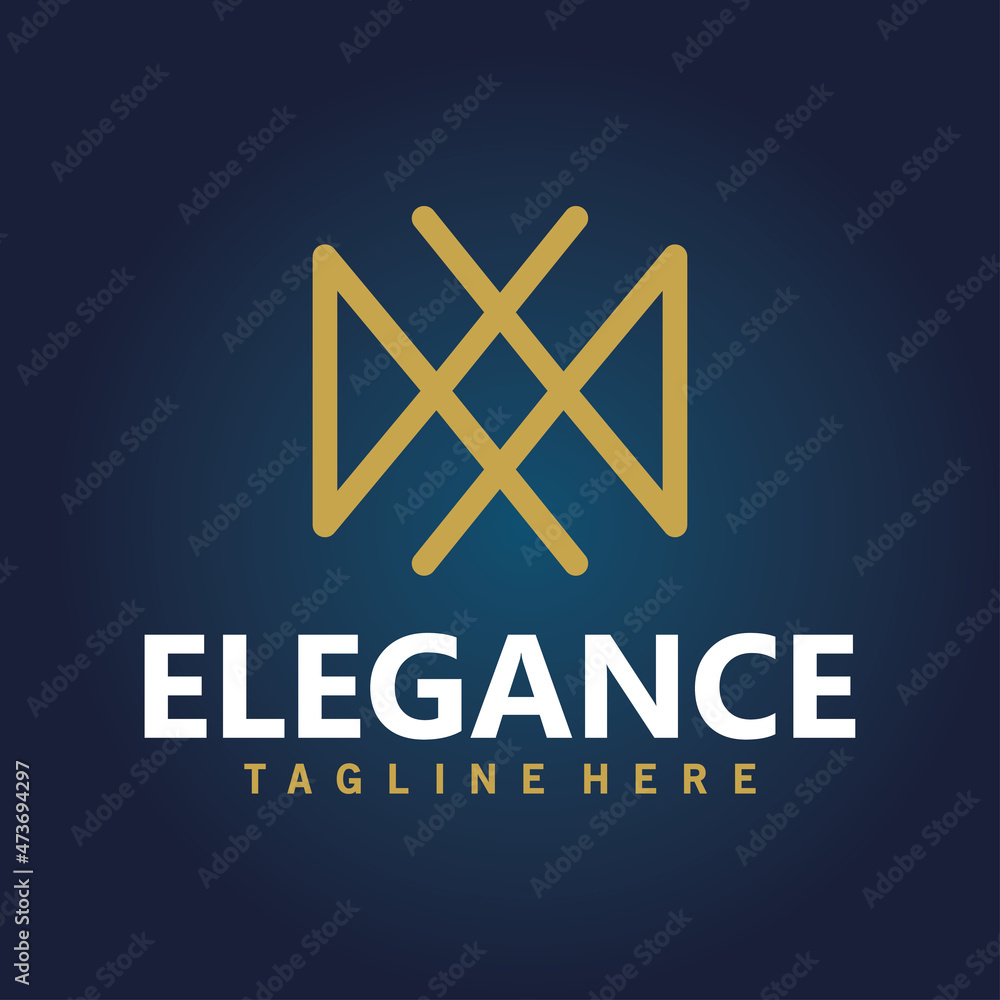 elegance abstract logo company elegance abstract logo company