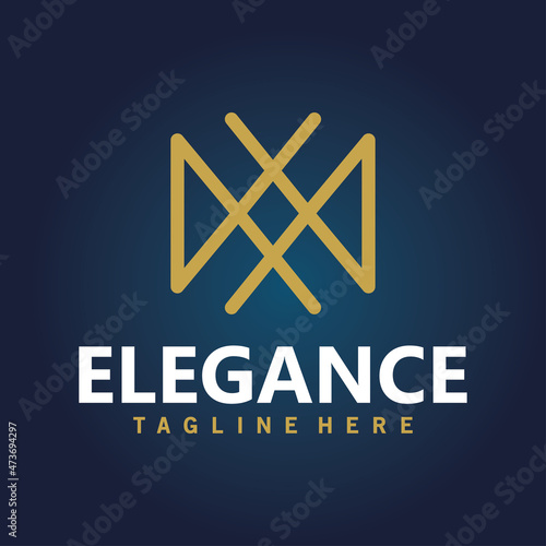elegance abstract logo company