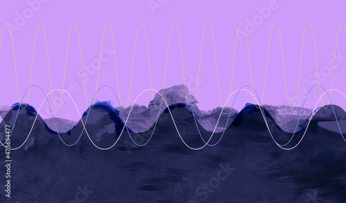 Wavelength On Lilac photo