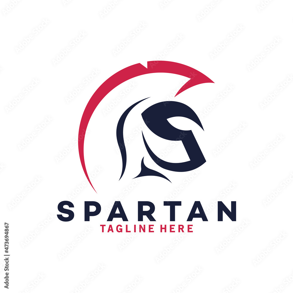 spartan logo company knight