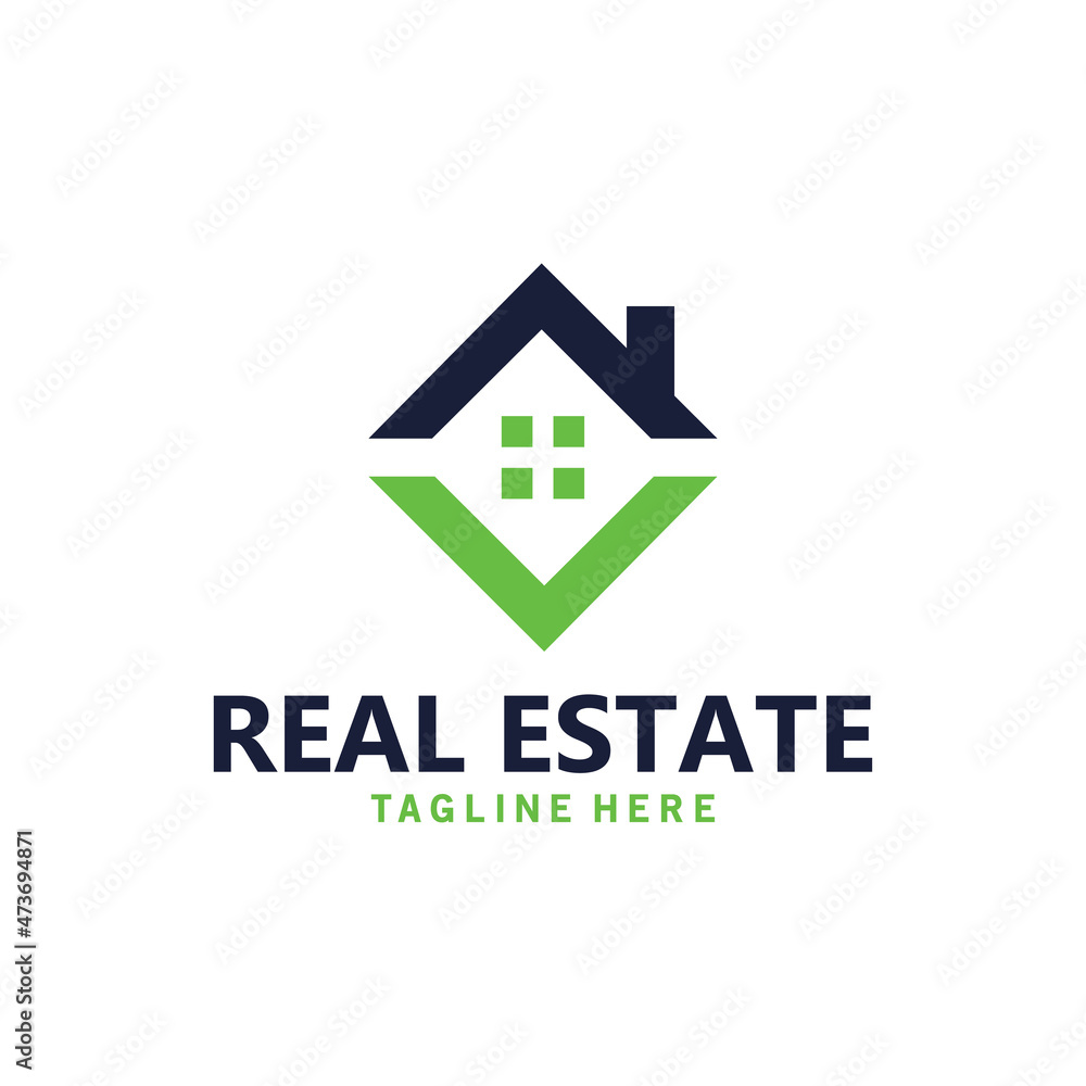 real estate logo