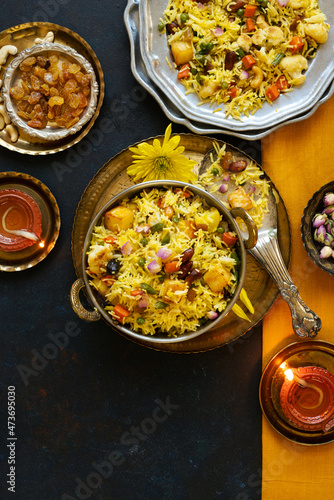 Nine Jeweled Rice photo