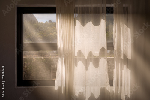 Peaceful Window Light