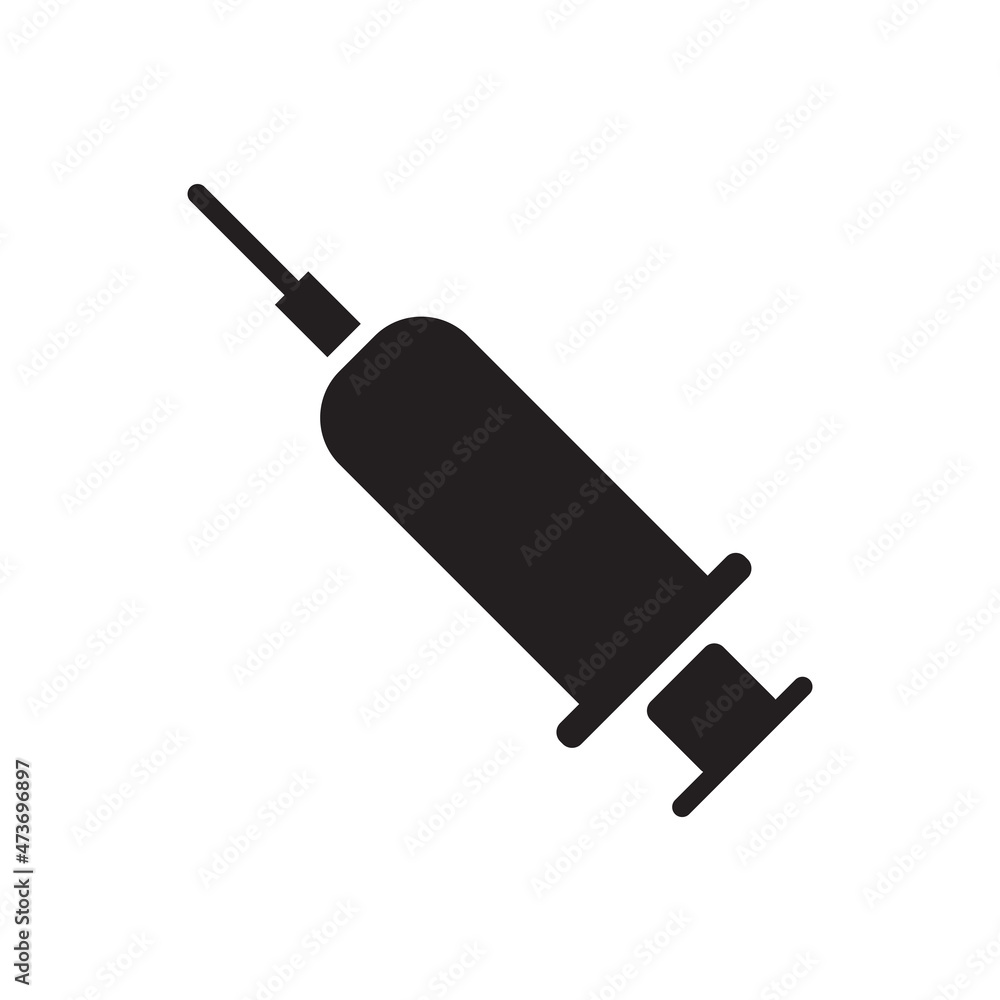 syringe icon vector design templates syringe icon vector design templates