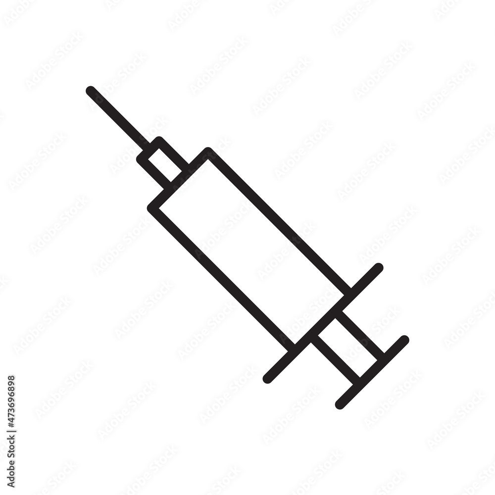 syringe icon vector design templates syringe icon vector design templates