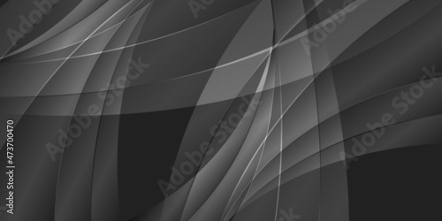 Abstract black corporate background