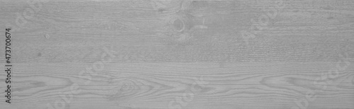 Canvas Print Grey wooden board texture design template for background, border, cover and other design