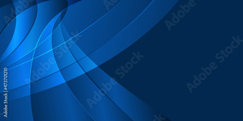 Modern blue corporate background