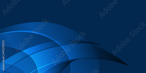 Modern blue corporate background
