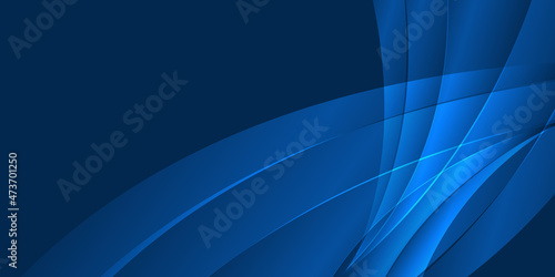 Modern blue corporate background