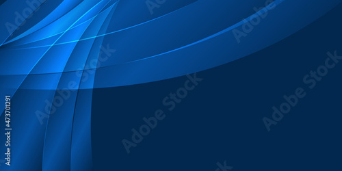 Modern blue corporate background