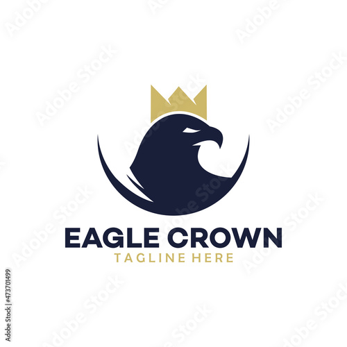 eagle crown logo
