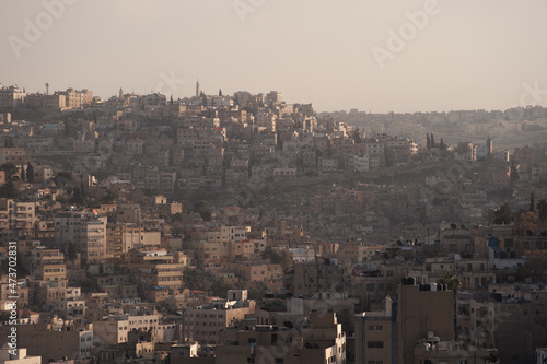 Downtown Amman photo