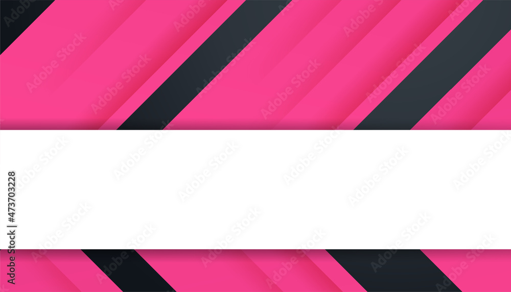 Pink and black abstract background. Vector illustration design for presentation, banner, cover, web, flyer, card, poster, wallpaper, texture, slide, magazine, and powerpoint.