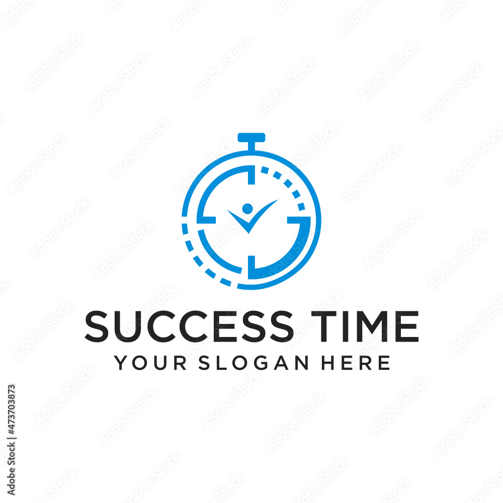 digital success time logo design technology digital success time logo design technology