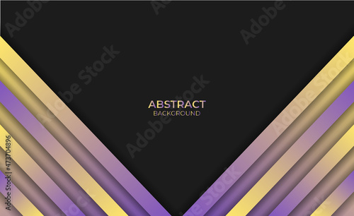 Background Abstract Style Purple Yellow Modern Gradient Design