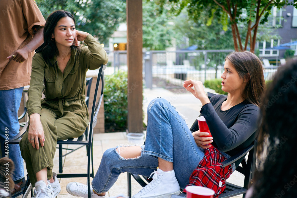 Serious Conversation Serious Conversation