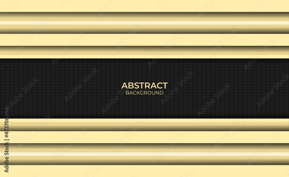 Abstract Style Modern Yellow Background Design Abstract Style Modern Yellow Background Design