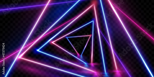 ultraviolet vivid hues neon lights abstract psychedelic background flame Vector